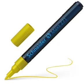 Marker Schneider Maxx 271 gelb